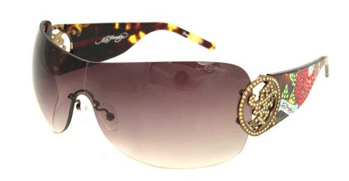 ED HARDY SUNGLASSES EHS TORTOISE TATOO