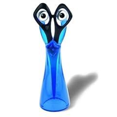 Schere EDWARD transparent blau Koziol