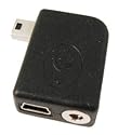 iTrek 2-in-1 mini USB and 3.5mm Stereo Audio Multi-Adapter for ATT 8525/8925, T-Mobile Dash, HTC TyTN/TyTN II (YS-AUC)