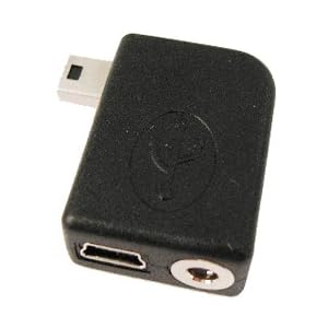 YS-AUC: i.Trek 2-in-1 mini USB and 3.5mm Stereo Audio Multi-Adapter for ATT 8525 8925,... by i.Trek