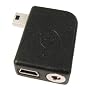 2-in-1 mini USB and 3.5mm Stereo Audio Multi-Adapter for ATT 8525/8925, T-Mobile Dash, HTC TyTN/TyTN II