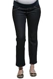 Serfontaine Cruiser Cropped Maternity Jean