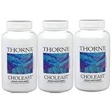 3ea. CHOLEAST SF751 120 Capsules