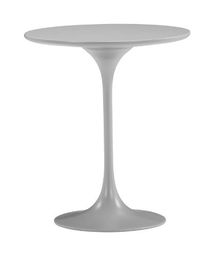 Zuo Modern Wilco Side Table Gray Zuo Modern Wilco Side Table Gray