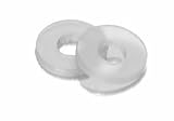 Ceramic Flat Washer #4 .125 ID x .375 OD x .04 Thick