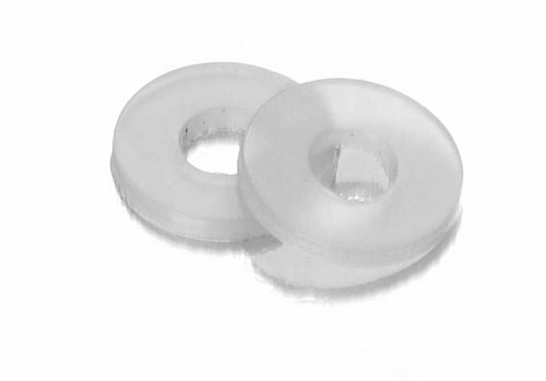 Nylon ANSI Flat Washer #5/16 Regular .344 ID x .875 OD x .062 Thick