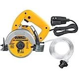 DEWALT DW861W Heavy-Duty 4.5-Inch Wet/Dry Masonry Saw