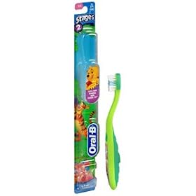 ORAL-B Toothbrush STAGE 2 POOH 1 EACH