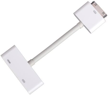 Digital AV HDMI Adapter to HDTV for the New iPad 2 3 iPhone 4S 4G iPod Touch