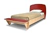 Ecotots Surfin Twin Bed - Fire
