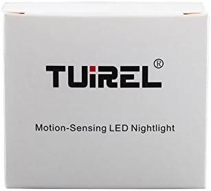 Tuirel LED Mini Human Body Night Motion Sensor Wall lamps decoration night light