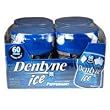 Dentyne Ice Gum Sugar Free Peppermint Bottles - 60 Pieces / Bottle, 4 Bottles