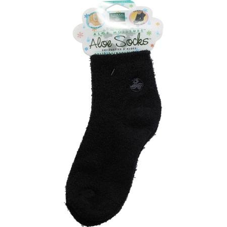 Earth Therapeutics - Foot Therapy Aloe Moisturizing Socks, 1 pair