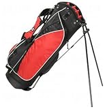IMAGE OF Rj sports rambler stand bag black/red