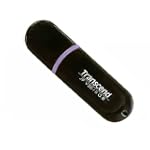Transcend JetFlash V30 - 8 GB USB 2.0 Flash Drive TS8GJFV30 (Black)