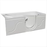 Step-In Soaker Bath Drain/Door Location: Right Hand Side