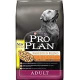 Pro Plan Adult Shredded Blend Chicken And Rice Formula Dry Dog Food