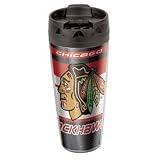 Wincraft Chicago Blackhawks Travel Mug - Chicago Blackhawks 16 Ounces