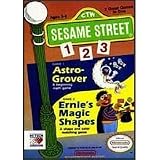 Sesame Street 1 2 3 Astro-Grover & Ernie s Magic Shapes