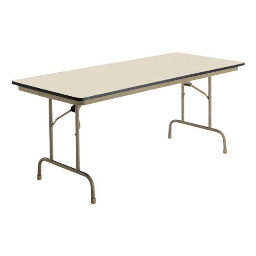KI Premier Folding Table Fixed Height (36" W x 96" L) Pinafurti
