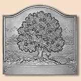 Large Oak Fireback