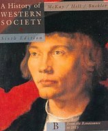 A History of Western Society From the Renaissance to 1815 6th EDITION