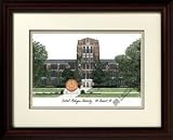 Alma Mater- Central Michigan University Framed Lithograph