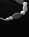 Blulu Silicone Teething Necklace for Mom to Wear