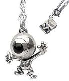 ゲゲゲの鬼太郎 シルバーアクセサリー 目玉親父 ネックレス