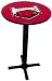 Arkansas Razorbacks Pub Table with Black Commercial Base