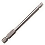Professional-Quality Individual TORX Driver Bit - T10 - 3-1/2" - Quick-Change Shank