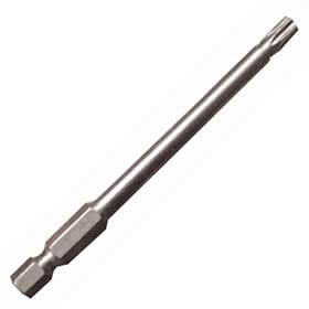 TORX Driver Bit - T15 3-1/2" Quick-Change Shank