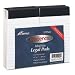 Ampad Evidence Perforated Writing Pads, Narrow/Red Margin Rule, 3 x 5 Inches, White, 50 Sheets per Pad-12 Pads per Pack (20-208)
