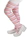 Every Witch Way Toddler Pastel Striped Tights