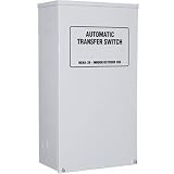 Guardian RTSE400A3 400 Amp 120/240-Volt Service Disconnect Transfer Switch