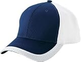 Color Block Athletic Mesh Cap