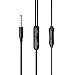 Venstone K62 In Ear Noise Isolating Sports Earphones with Microphone and Volume Control, Blue