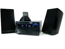 Onkyo CS-325UK B Mini Hi Fi with DAB/CD/iPod Dock/Speakers