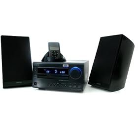 Onkyo CS-325UK B Mini Hi Fi with DAB/CD/iPod Dock/Speakers