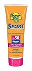 Banana Boat Sport Performance Sunblock Lotion SPF 30, 2 oz