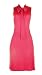 Magaschoni Silk Cashmere Sweater Dress Tea Rose Small