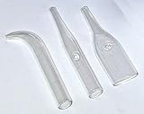 3 pieces Vacuum Glass Set