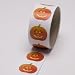Halloween Jack O Lantern Sticker Roll