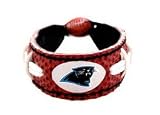Sporting Goods : Carolina Panthers Classic Football Bracelet