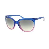 Ray-Ban Cats 1000 4126 797 32 57 19 140 lunettes de soleil rose et bleu dégradé