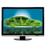 LG W2600V-PF - Flat panel display - TFT - 25.5' - widescreen - 1920 x 1200 - 300 cd/m2 - 5000:1 (dynamic) - 5 ms - 0.2865 mm - HDMI, DVI-D, VGA