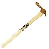 鏡獅子 ブロンズ仕上仮枠槌450ミリ 止め付