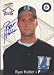 Ryan Harber, Utica Blue Sox - Marlins Affiliate, 1999 Team Best Rookie Autographed Card