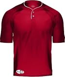 Softball - Under Armour Youth Landsdowne 2 Button Henley