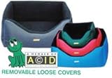 Zippy Dog Bed - Medium - Royal Blue
